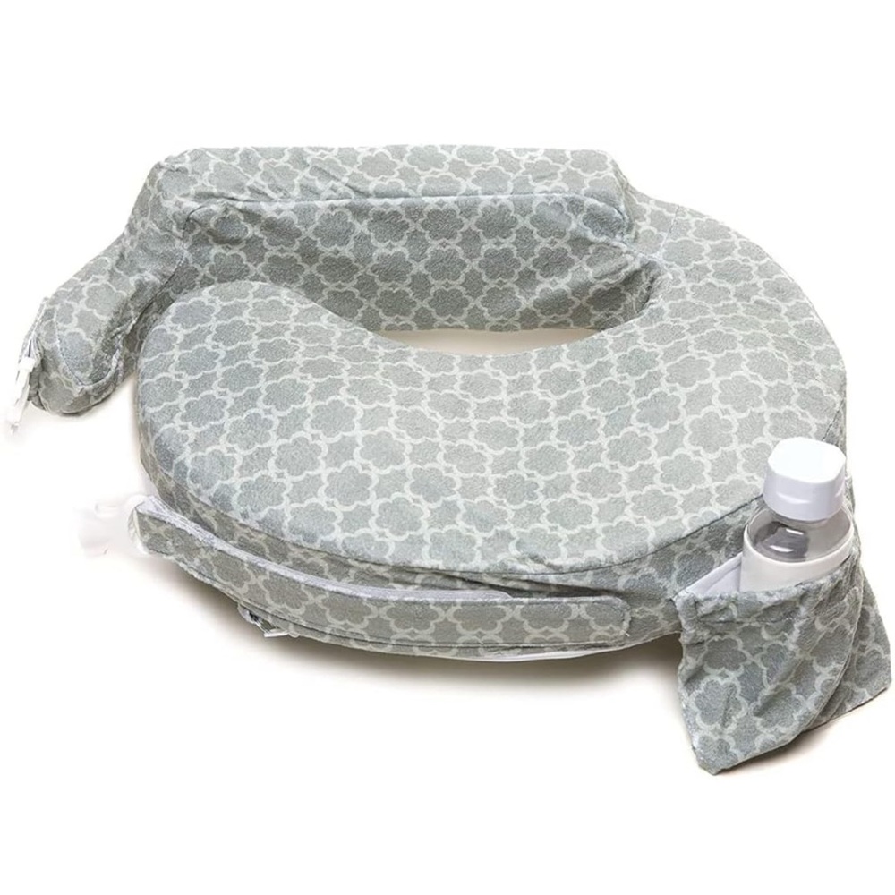 My Brest Friend Nursing Pillow - Gray